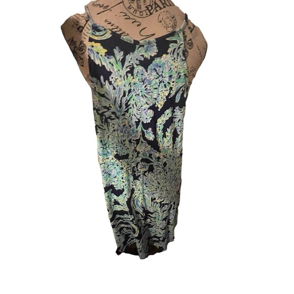 Lilly Pulitzer High Tide Scuba Doo Margot Swing Dress Size Small - Picture 8 of 15
